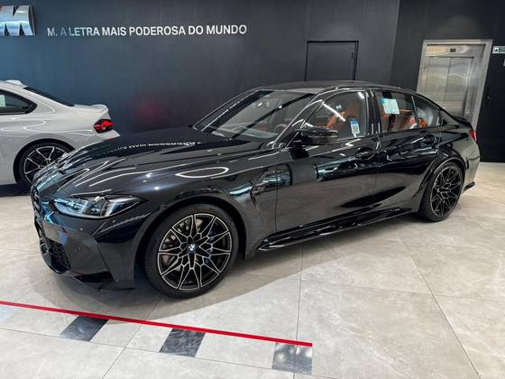 BMW M3 3.0 I6 TWINTURBO GASOLINA COMPETITION M STEPTRONIC